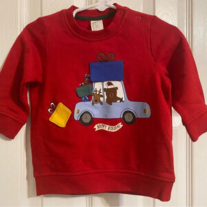 NWT Interactive Flap Christmas Sweatshirt